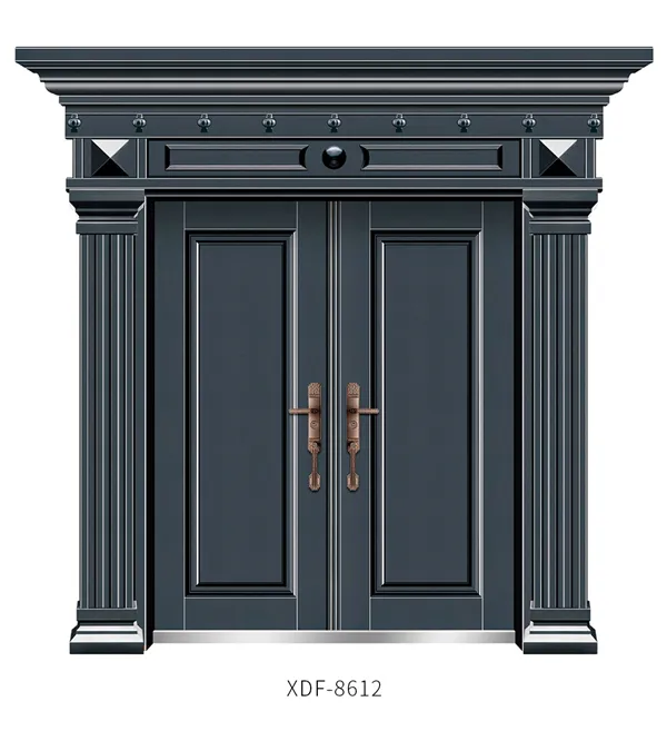 Villa Doors by Simto Group: The Pinnacle of Residential Security - 翻译中...