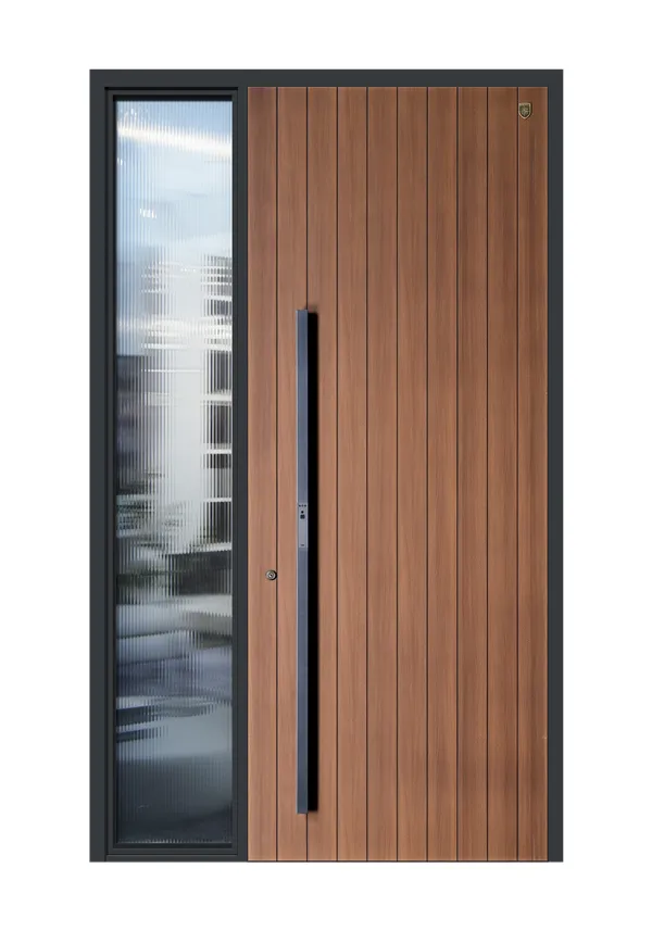 The Wooden Door: A Timeless Addition to Your Home's Exterior - 翻译中...