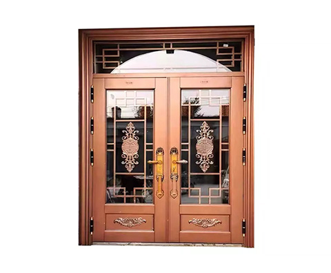 درب آلومینیومی آلیاژ روی غنا