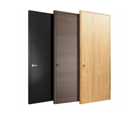 Modern Bedroom Doors Oak Interior Solid Wood Panel Door - 翻译中...