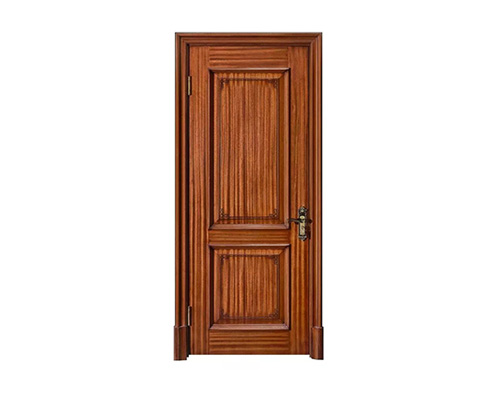 فولاد چوب جامد درب بیرونی با کیفیت بالا