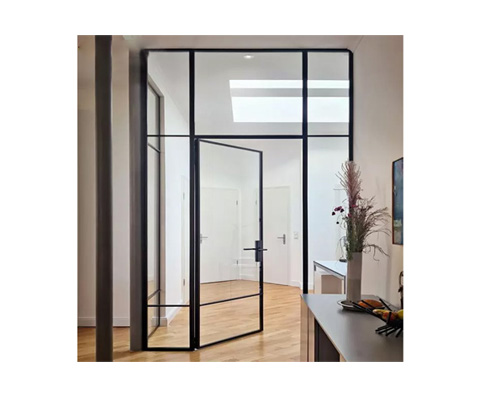 Slim Steel Fire Rated Home/Hotel/Apartment Security Door - 翻译中...