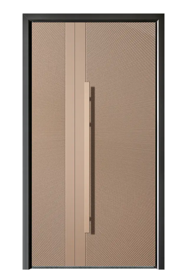 Simto Group: Combining Nature and Security in Wooden Doors - 翻译中...