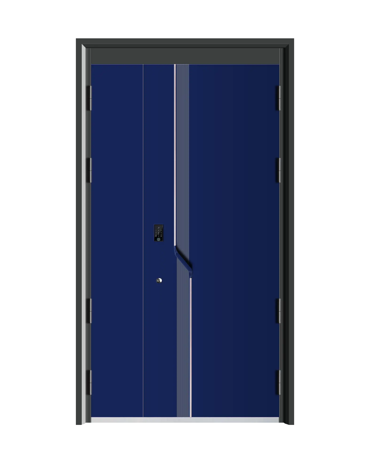 Beyond the Lock: ویژگی های پیشرفته درهای امنیتی معاصر