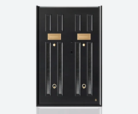 High Security Features Armored House Door - 翻译中...